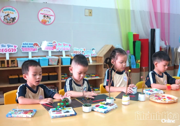 Triển khai giáo dục STEM ở cấp học mầm non