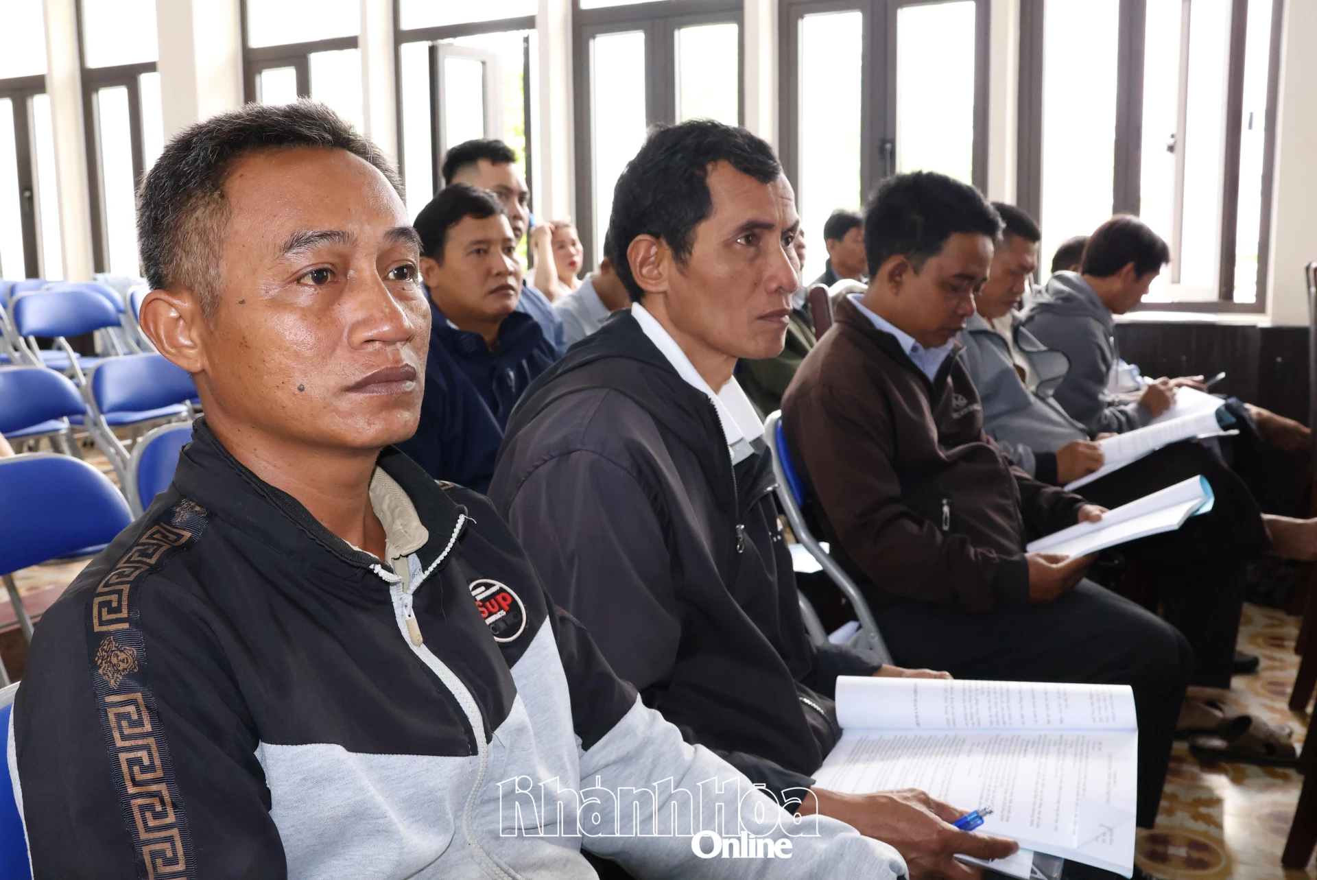 Các học viên tham gia lớp bồi dưỡng.