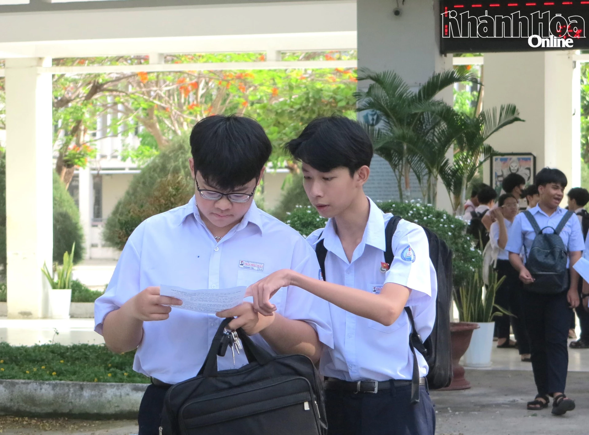 Thí sinh tham dự Kỳ thi tuyển sinh vào lớp 10 năm học 2025-2026.