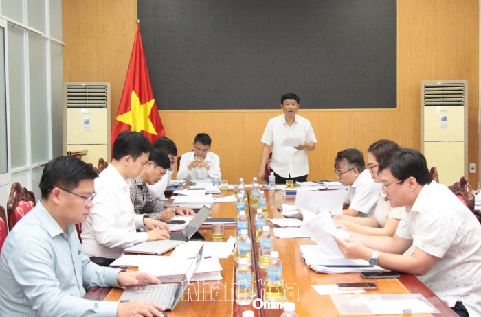 Ban Kinh tế - Ngân sách HĐND tỉnh thẩm tra một số nội dung UBND tỉnh sẽ trình tại Kỳ họp thứ 3, HĐND tỉnh khóa VII