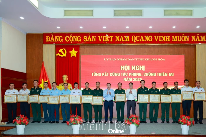 Thực hiện "5 phải" để ứng phó với thiên tai