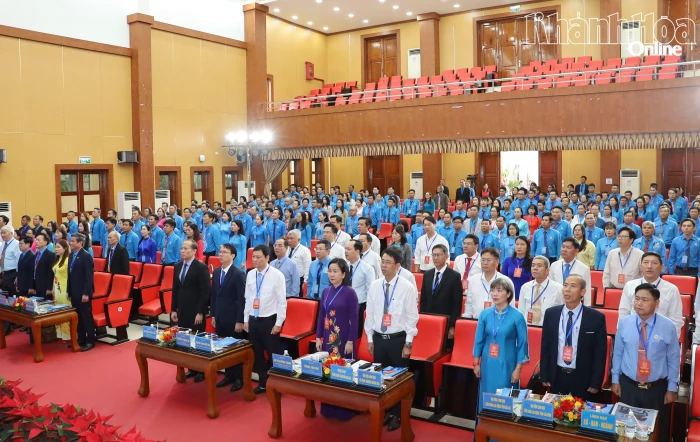 Đại hội Công đoàn tỉnh Khánh Hòa lần thứ I, nhiệm kỳ 2025 - 2030