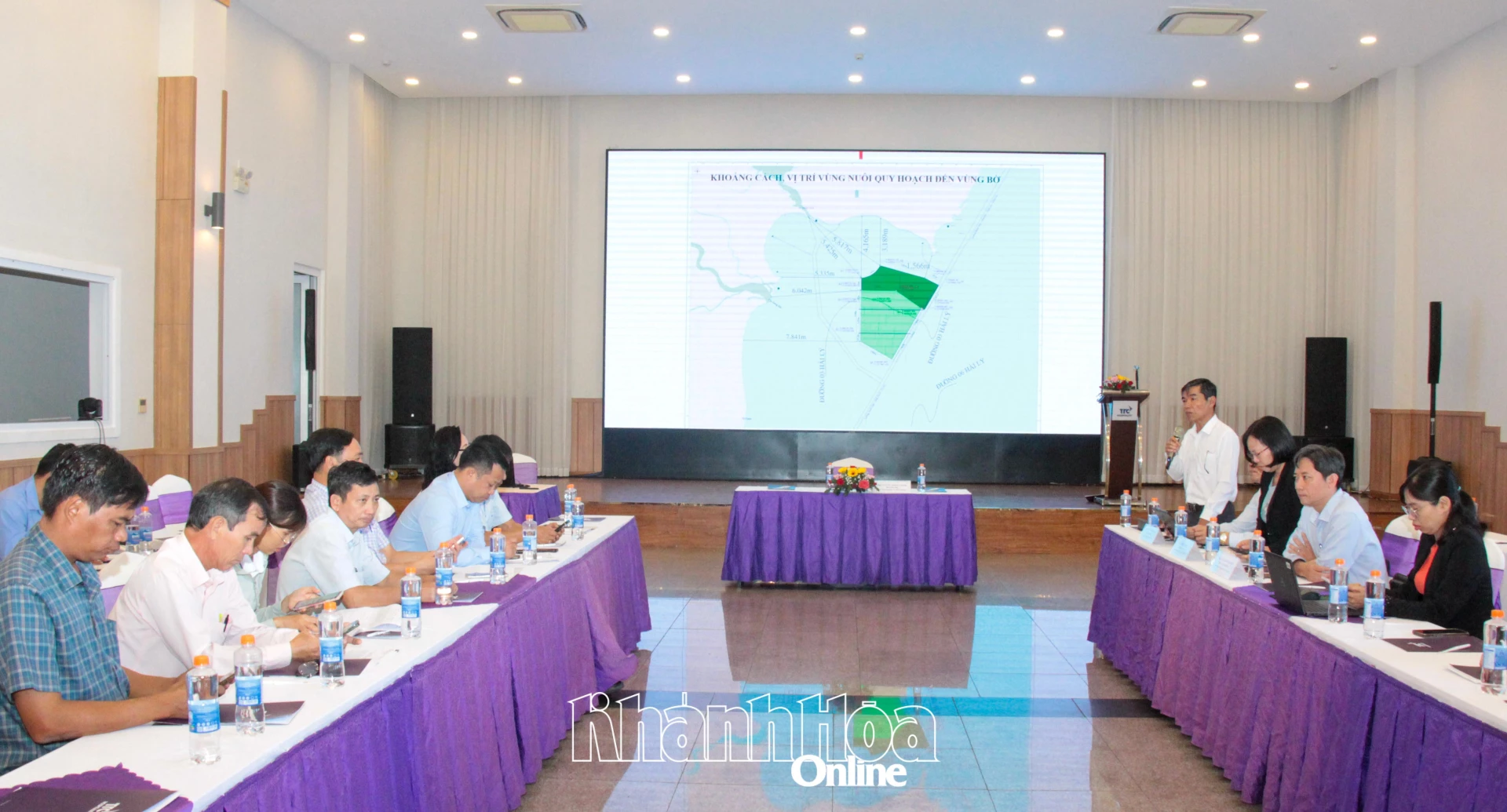 Quang cảnh tại hội nghị