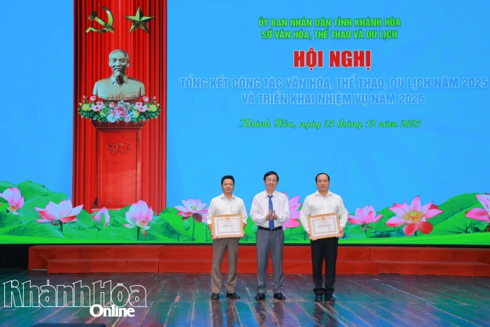 Sở Văn hóa, Thể thao và Du lịch Khánh Hòa triển khai nhiệm vụ công tác năm 2026