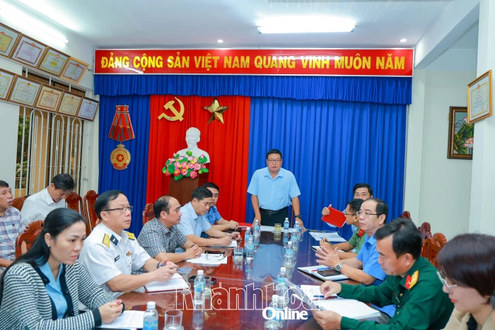 Chuẩn bị chu đáo chương trình gặp mặt kỷ niệm Ngày thành lập Đảng và cầu truyền hình chúc Tết Trường Sa