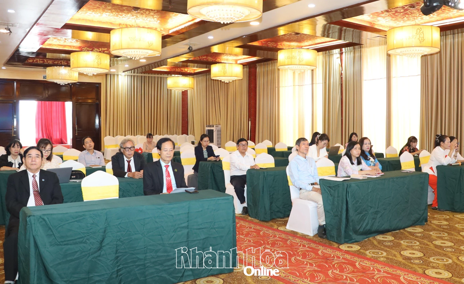 Quang cảnh tại hội nghị.