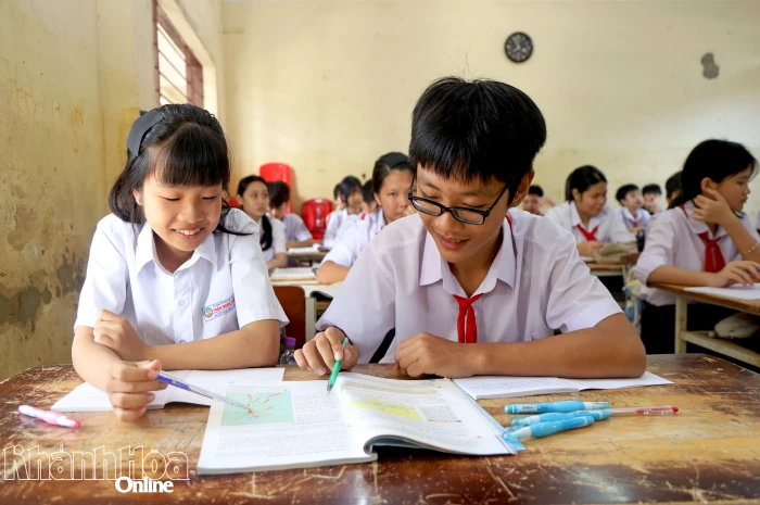 Toàn bộ trường học vùng lũ đã tổ chức dạy học trở lại