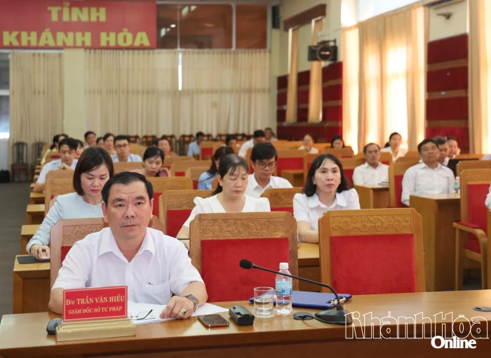 Bộ Tư pháp hướng dẫn rà soát, chuẩn hóa thủ tục hành chính ở 3 cấp chính quyền