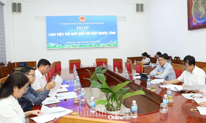 Hỗ trợ 703 trường hợp người có công với cách mạng có hoàn cảnh khó khăn