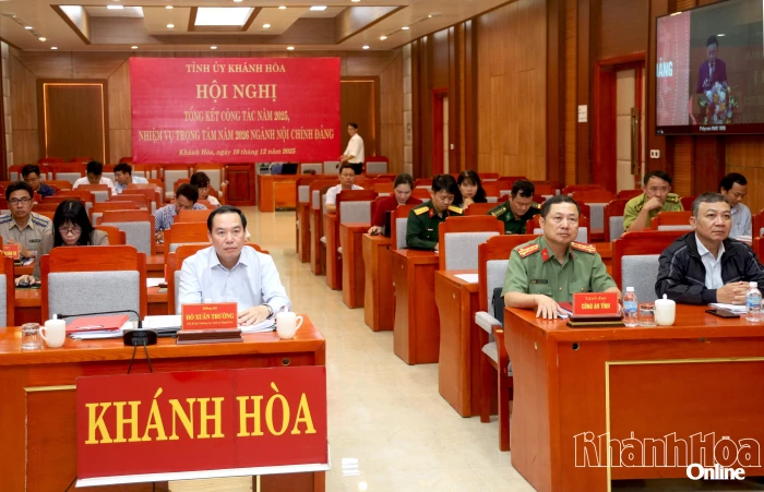 Ngành Nội chính Đảng tập trung tham mưu các nhiệm vụ công tác nội chính và phòng, chống tham nhũng, lãng phí, tiêu cực