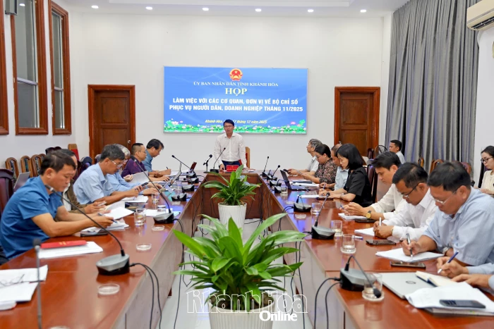 Tập trung cải thiện điểm số trong Bộ Chỉ số 766