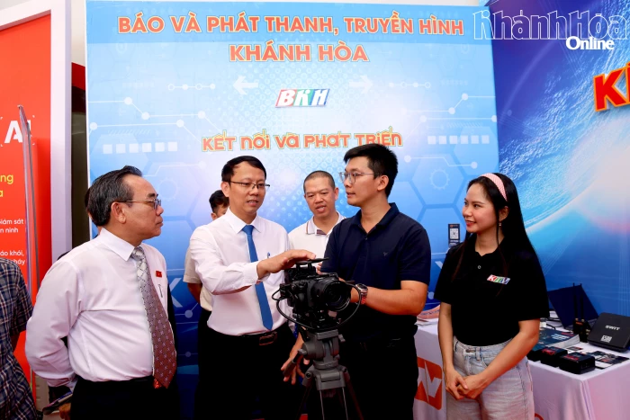 Nhiều hoạt động hấp dẫn trong Ngày hội Công nghệ số tỉnh Khánh Hòa năm 2025