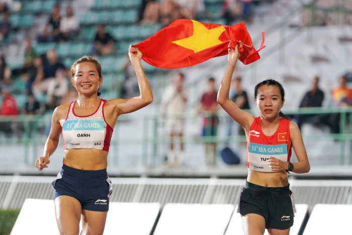 Wushu và điền kinh mang về 5 huy chương Vàng cho đoàn thể thao Việt Nam