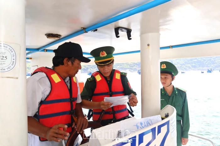 Bảo đảm an ninh, an toàn tuyến biển, đảo