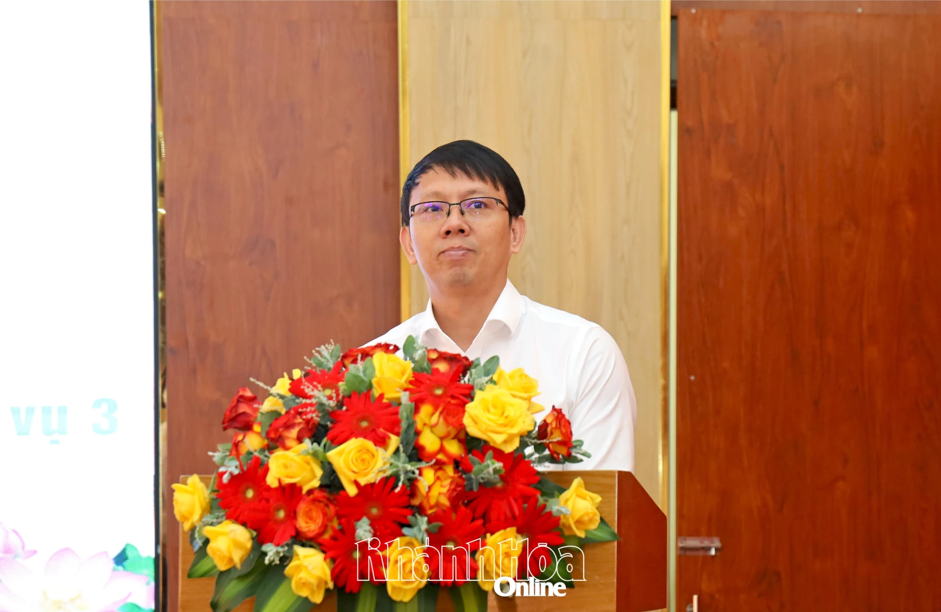 Phó Chủ tịch UBND tỉnh Nguyễn Thanh Hà phát biểu chỉ đạo hội nghị.