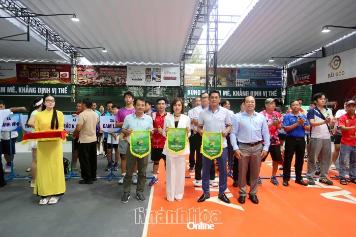 330 vận động viên tranh tài Giải Pickleball các nhóm tuổi tỉnh 2025