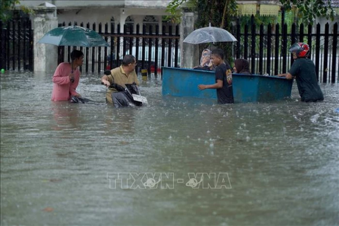 Yếu tố 'tiếp sức' cho mưa lũ cực đoan tại châu Á