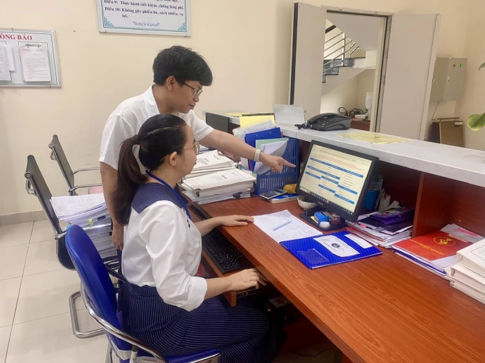 Phòng Giao dịch số 1, Kho bạc Nhà nước khu vực XIV: Đảm bảo công tác thu chi ngân sách nhà nước