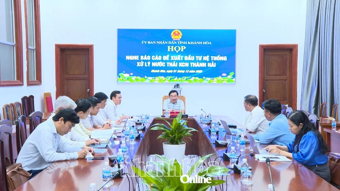 Đề xuất đầu tư nâng cấp hệ thống xử lý nước thải Khu Công nghiệp Thành Hải