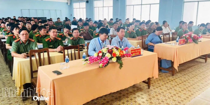 Khai giảng các lớp bồi dưỡng tiếng Chăm và Raglai cho cán bộ, chiến sĩ Công an tỉnh