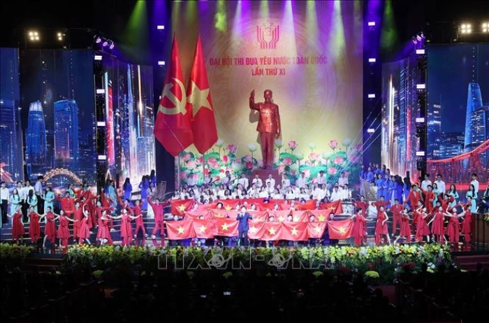 Khai mạc Đại hội Thi đua yêu nước toàn quốc lần thứ XI