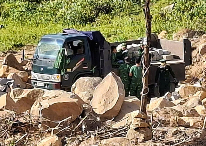 Bộ đội Biên phòng tỉnh Khánh Hòa phát hiện, xử lý nhiều vụ việc