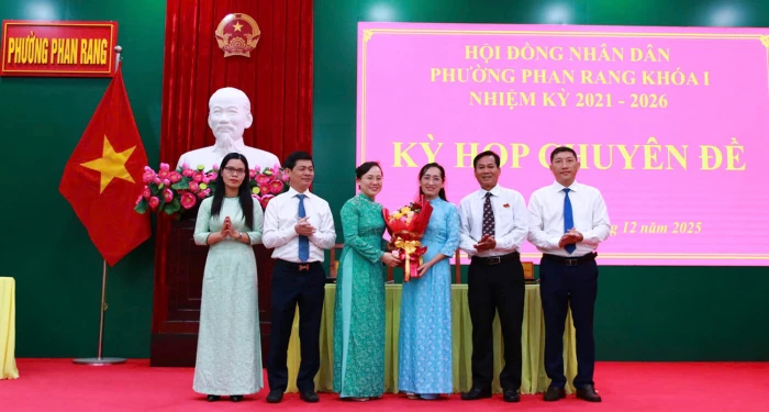Kỳ họp chuyên đề HĐND phường Phan Rang khóa I