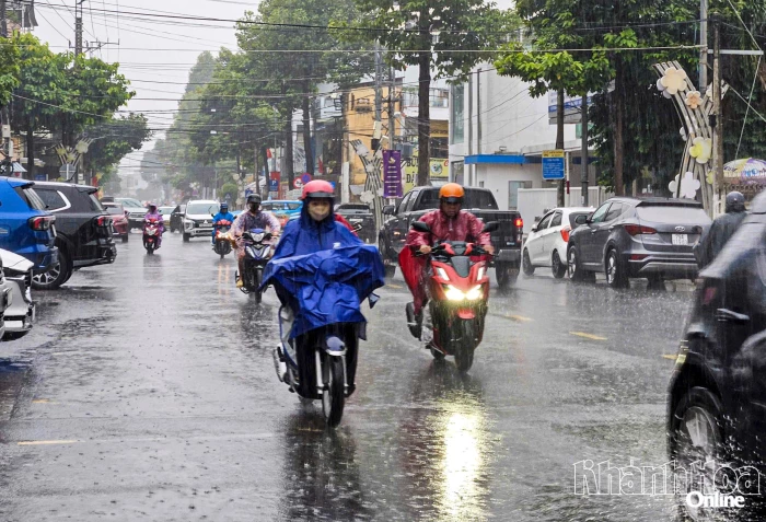 Thời tiết Khánh Hòa có mưa nhỏ, trời se lạnh từ ngày 18 đến 27-12