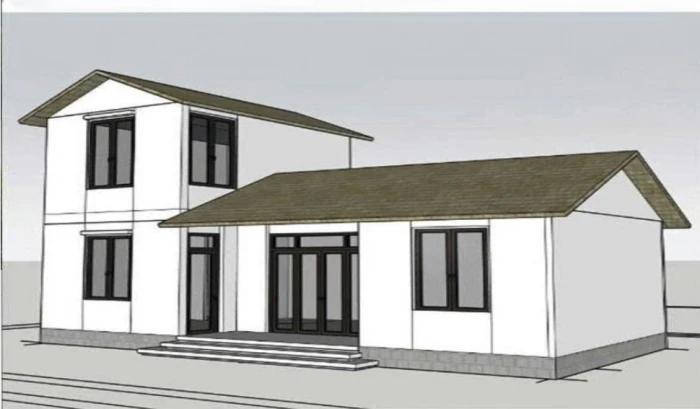 Sở Xây dựng gợi ý 6 mẫu nhà phòng tránh bão lụt