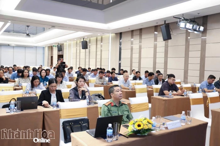 Hơn 100 cán bộ, công chức Sở Xây dựng được tập huấn kiến thức về an ninh mạng