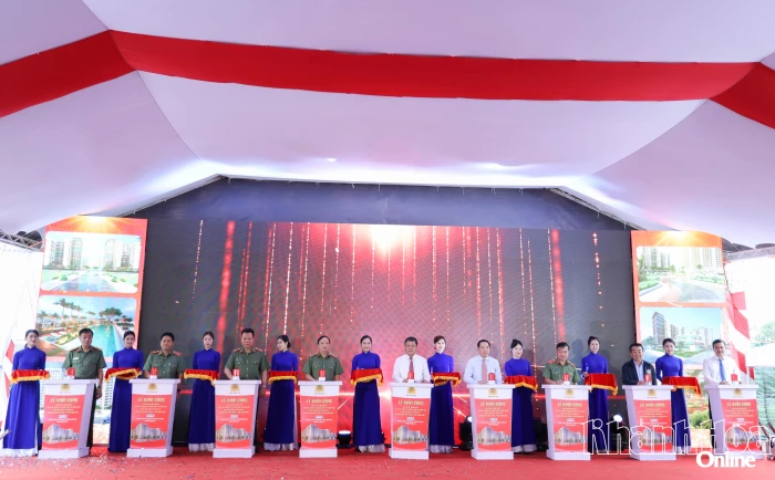 Khởi công Dự án nhà ở xã hội cho lực lượng công an nhân dân