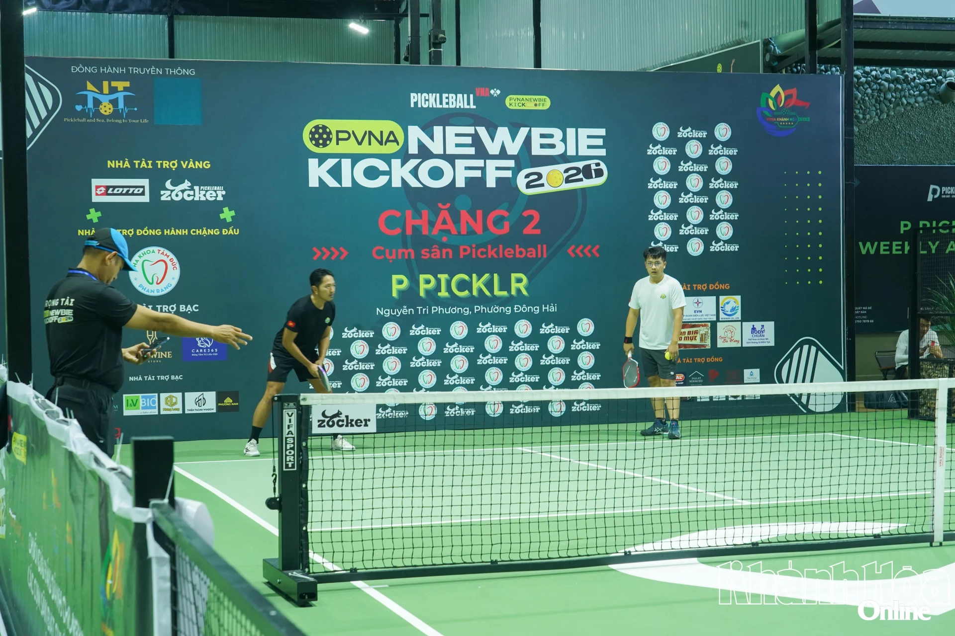 Nhiều vận động viên đã cống hiến những pha bóng đẹp mắt tại chặng 2 PVNA Newbie Kickoff. 2026.