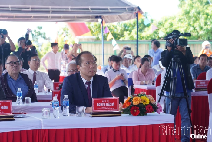 Khánh thành Nhà máy Điện mặt trời Phước Thái 2