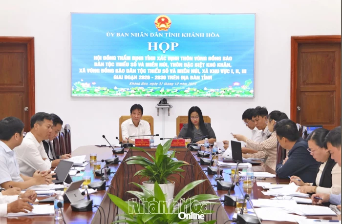 Rà soát tiêu chí xác định thôn, xã vùng đồng bào dân tộc thiểu số và miền núi, thôn đặc biệt khó khăn