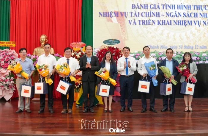 Khánh Hòa thu ngân sách nhà nước đạt 38.832 tỷ đồng