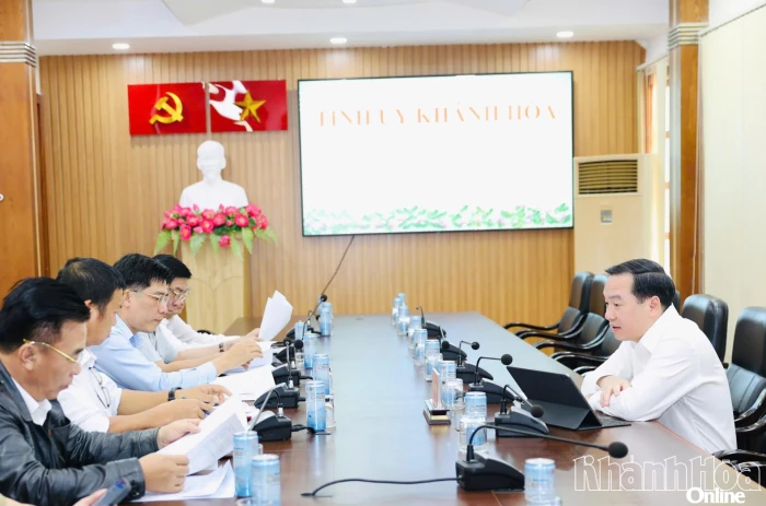 Lễ trao Giải báo chí về xây dựng Đảng tỉnh Khánh Hòa lần thứ V sẽ được tổ chức đầu tháng 1 năm 2026