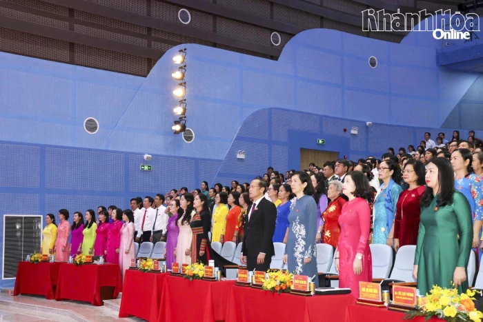 Đại hội đại biểu Phụ nữ tỉnh Khánh Hòa lần thứ I, nhiệm kỳ 2025 - 2030