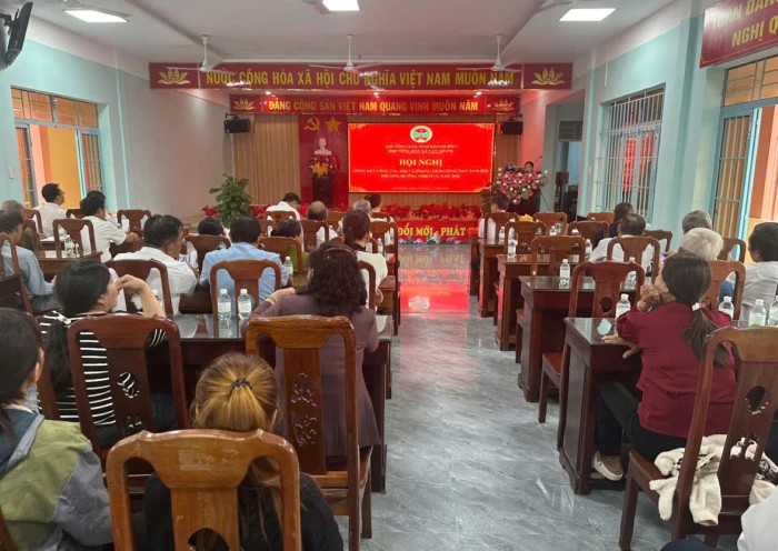 Hội Nông dân xã Vạn Thắng: Hội Nông dân xã Vạn Thắng tổng kết công tác năm 2025