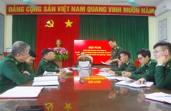 Bộ đội Biên phòng tỉnh Khánh Hòa triển khai các hoạt động kỷ niệm 60 năm ngày thành lập