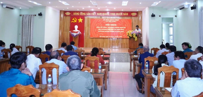 Xã Vạn Ninh triển khai nhiệm vụ quốc phòng, quân sự địa phương năm 2026