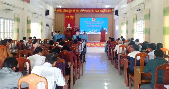 Kỳ họp thứ 2 HĐND xã Diên Điền khóa XIII 