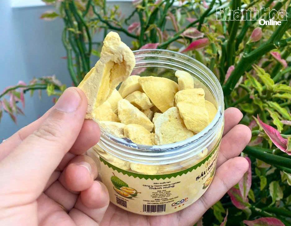 Durian product of Thanh Hung Agricultural Co., Ltd.
