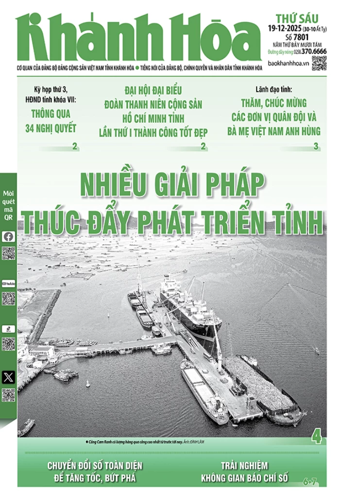 Đọc báo in số 7801 ngày 19/12/2025