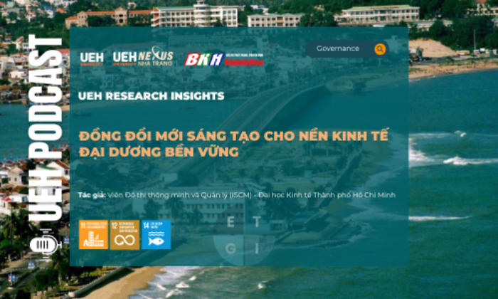 Đồng đổi mới sáng tạo cho nền kinh tế đại dương bền vững