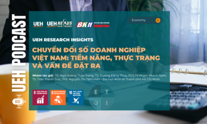 Chuyển đổi số doanh nghiệp Việt Nam: Tiềm năng, thực trạng và vấn đề đặt ra