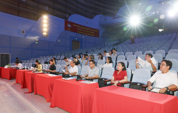 Tổng duyệt chương trình Đại hội đại biểu MTTQ Việt Nam tỉnh Khánh Hòa lần thứ I