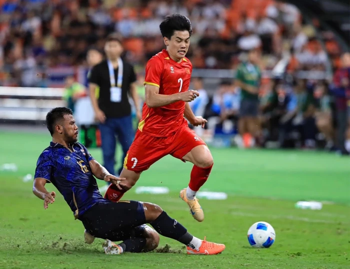 Ngược dòng đánh bại U22 Thái Lan, U22 Việt Nam vô địch SEA Games 33