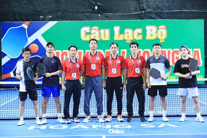 120 vận động viên tranh tài Giải pickleball Hoàng Sa - Grand Reopening 2025