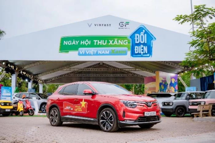 VinFast VF 8: SUV điện cao cấp cho người dùng muốn chuyển đổi xanh “nhanh - gọn - lời”