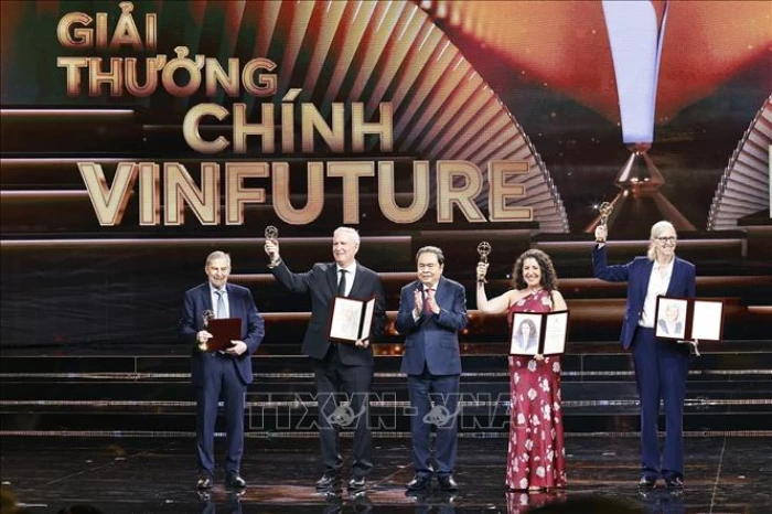 Giải thưởng Chính VinFuture năm 2025 vinh danh những nhà khoa học khám phá và phát triển vaccine HPV